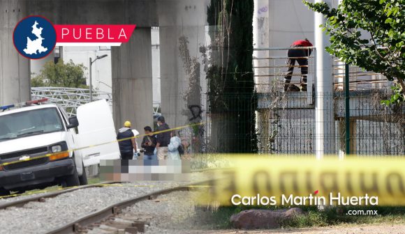 Portada Manuel Rivera Anaya Muerto Puebla CMH Hallan hombre sin vida en puente peatonal de la Rivera Anaya