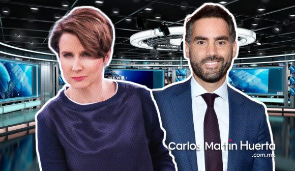 Denise Maerker deja noticiero En Punto; Enrique Acevedo será su reemplazo