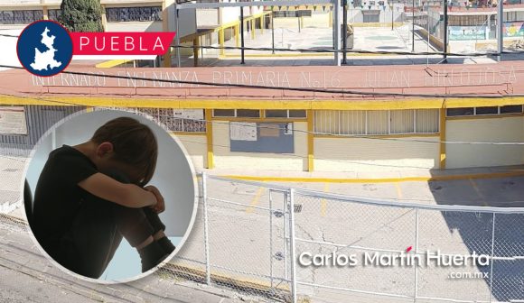 Portada Abuso Sexual escuela Julián Hinojosa Xonaca Puebla CMH Alumnos abusan sexualmente de menor de 9 años en escuela de Xonaca