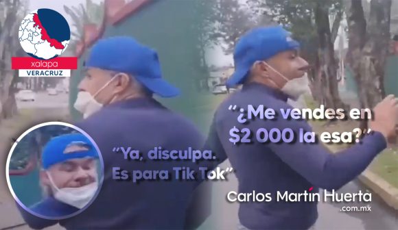 Valiente joven confronta a su acosador y lo graba; logran detenerlo