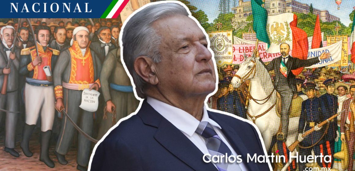 “Se viven momentos espectaculares de la historia de México”: AMLO