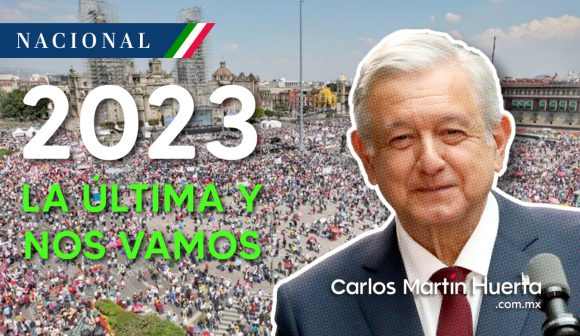 No fue la última, en 2023 podría haber una marcha como ‘despedida’: AMLO