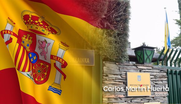 Explota carta bomba en embajada de Ucrania en Madrid