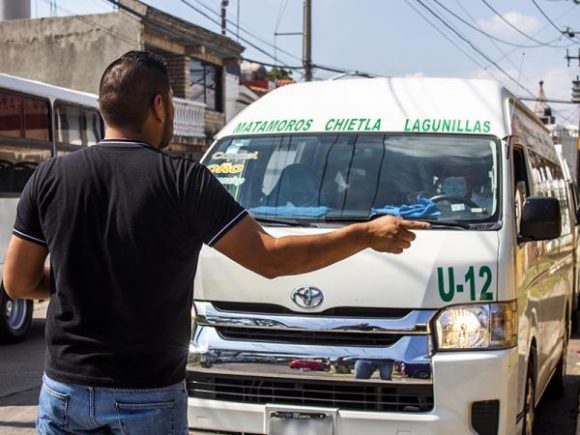 Supervisa SMT legalidad y funcionamiento de 189 unidades de transporte público