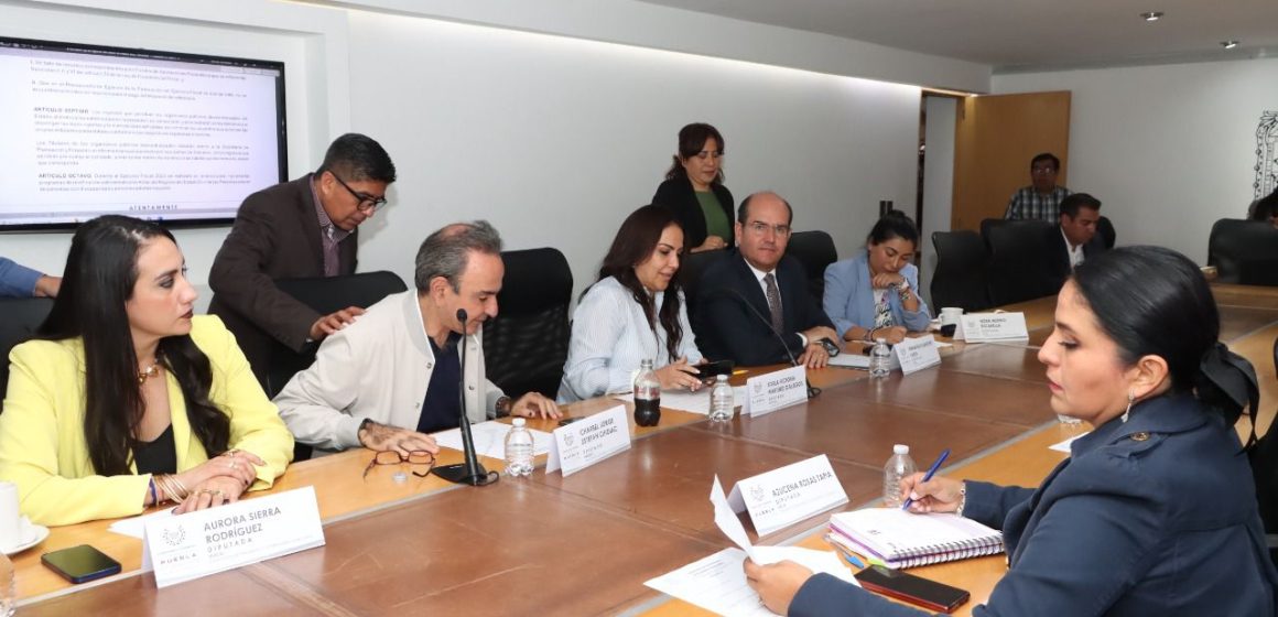 Aprueba Comisión de Hacienda del Congreso de Puebla Ley de Ingresos estatal 2023