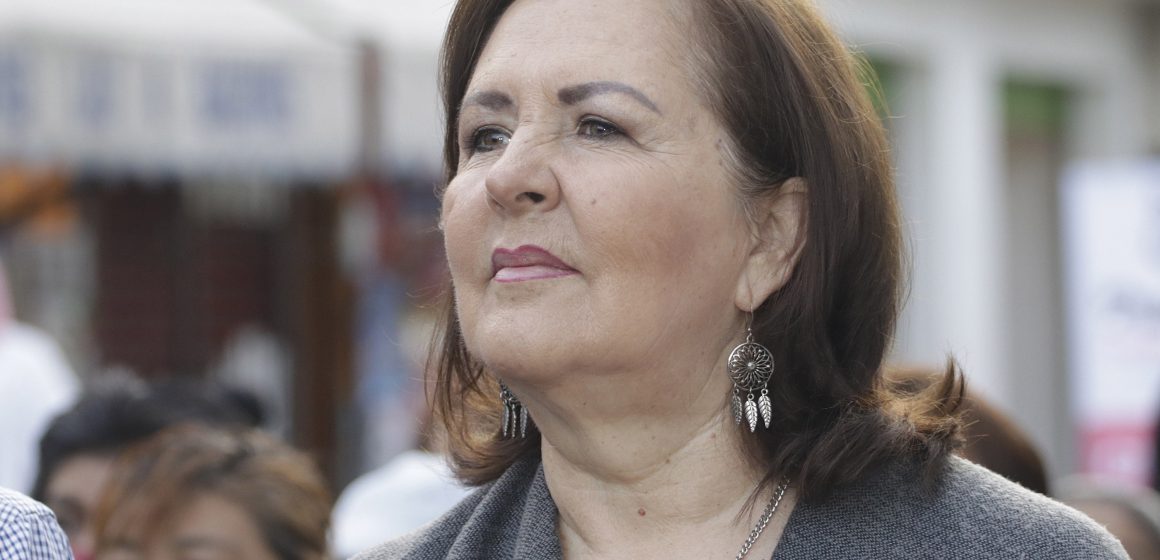 Ana Teresa Aranda, afirmó estar lista para la presidencia municipal de Puebla