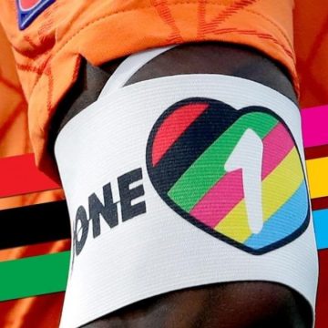Amenaza FIFA  con “sanciones ilimitadas” por el uso del brazalete arcoiris
