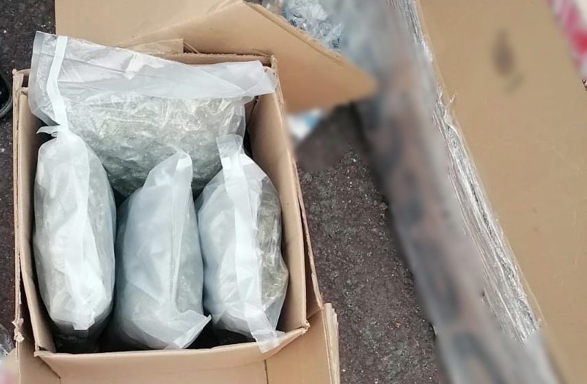 En Puebla, Guardia Nacional asegura 59 paquetes de marihuana