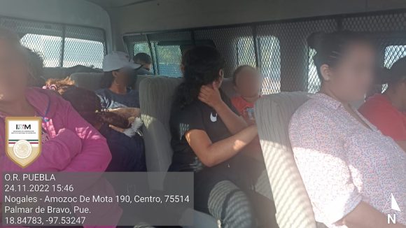 700 Migrantes han sido atendidos en su paso por Puebla hacia el “Sueño Americano”