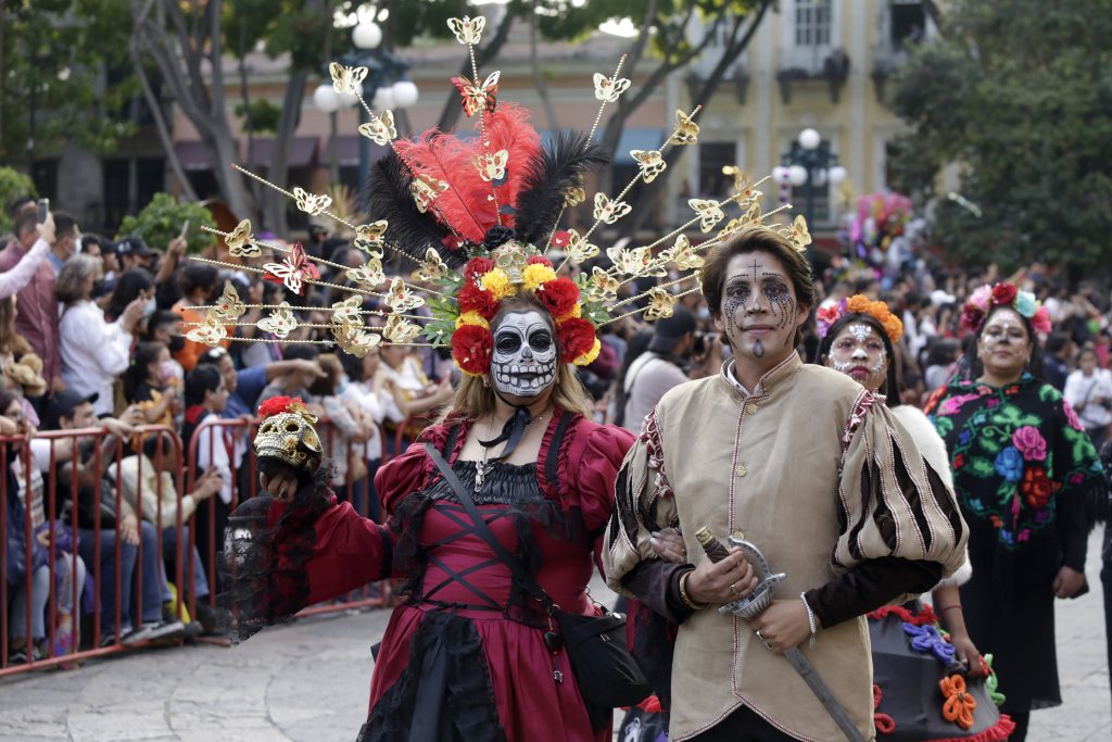 desfile de catrinas 544380