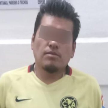 Detiene Policía Estatal a hombre por tráfico de personas en Palmar de Bravo