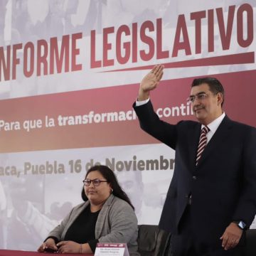 Estamos listos para que la transformación continúe: Sergio Salomón en primer informe legislativo