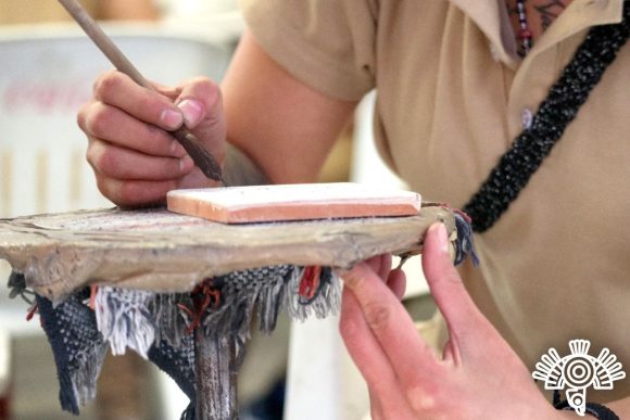 f17e0e5e-b278-4a26-9b4f-57a68dca6581 Internas del CERESO de Cholula, incorporadas a actividad laboral: SSP