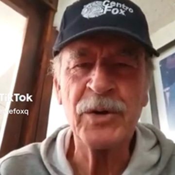 Abre Vicente Fox su cuenta en TikTok para invitar a la marcha en defensa del INE