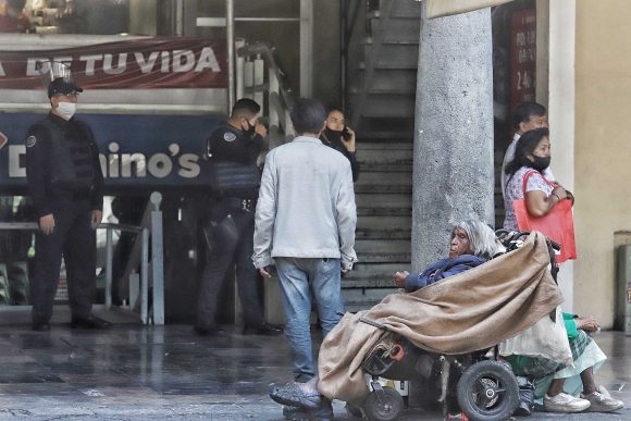 Incrementó 15% presencia de indigentes por calles de Puebla
