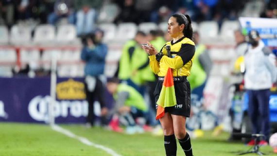 Karen Díaz árbitra mexicana estará en el partido Túnez y Australia