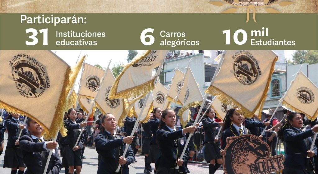 Participarán escuelas poblanas en Desfile Cívico-Militar del 20 de noviembre: SEP