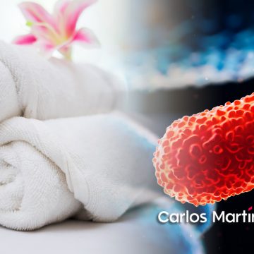 ¿Por qué hay que lavar las toallas, si nos secamos cuando estamos limpios?