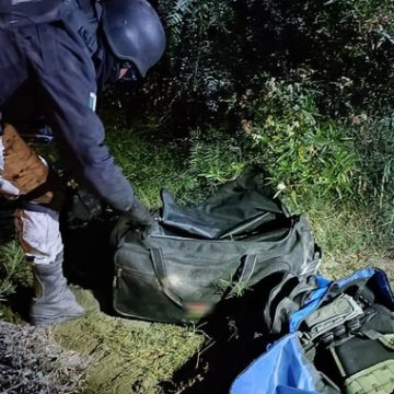 En Puebla, Guardia Nacional asegura material bélico