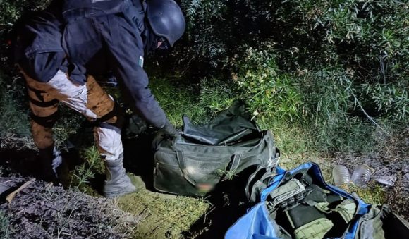 En Puebla, Guardia Nacional asegura material bélico