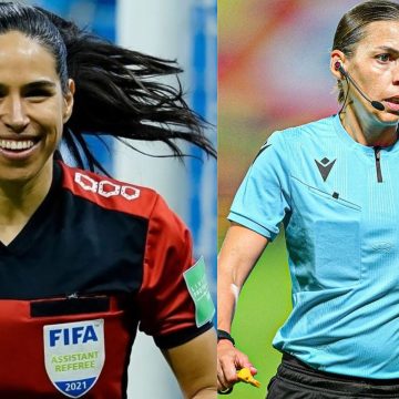 Stéphanie Frappart, primera mujer en arbitrar en un Mundial de fútbol masculino; Karen Díaz será asistente