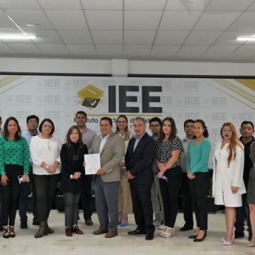 Otorgan al IEE certificación en materia de igualdad laboral y no discriminación