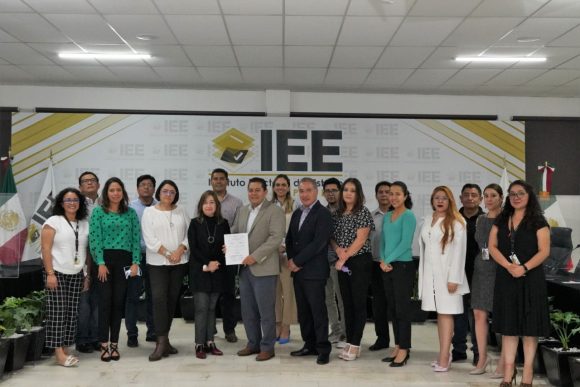 Otorgan al IEE certificación en materia de igualdad laboral y no discriminación