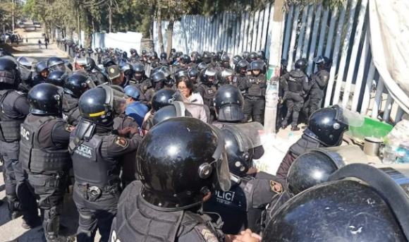 Tras riña en Xochimilco destituyen a funcionarios