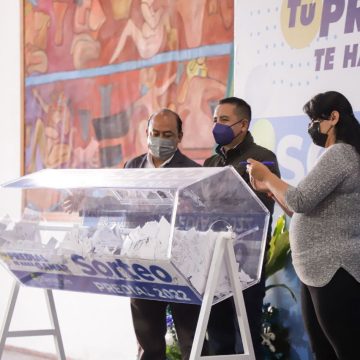 Realiza Ayuntamiento de San Andrés Cholula Sorteo Predial 2022