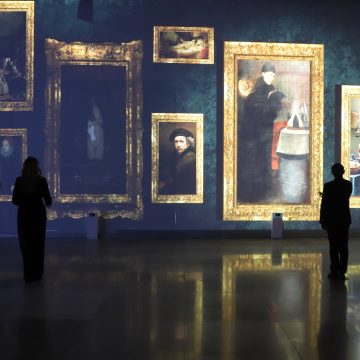 Rescata gobierno de Puebla Museo Internacional del Barroco, el primer recinto inmersivo de arte digital