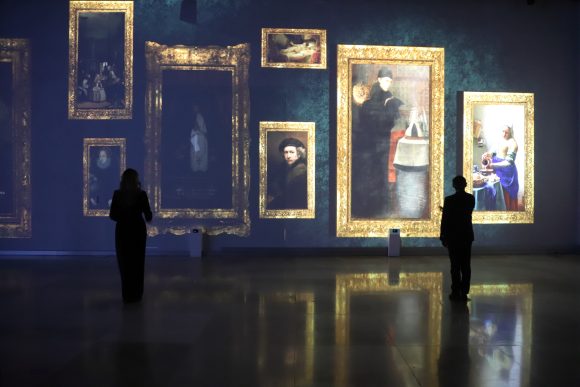 07741FCD-4ECA-47F5-8A94-32F0D090426D Rescata gobierno de Puebla Museo Internacional del Barroco, el primer recinto inmersivo de arte digital