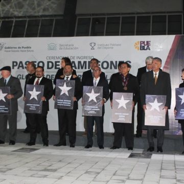 Con “Paseo de Campeones 2022″, INPODE reconoce a siete leyendas del deporte poblano