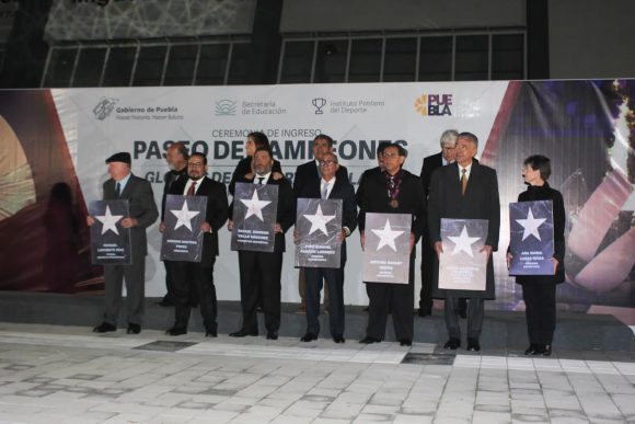 Con “Paseo de Campeones 2022″, INPODE reconoce a siete leyendas del deporte poblano