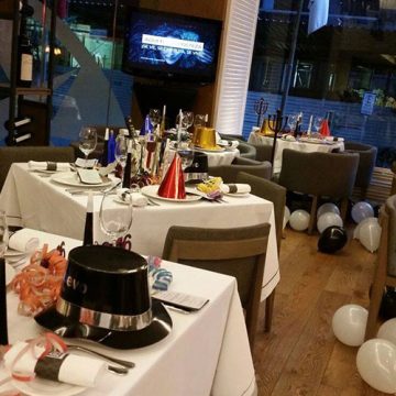 Reservaciones en restaurantes de Puebla oscilan entre el 50 y 55% para celebrar el Año Nuevo