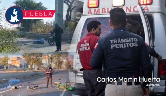 Dos motociclistas mueren por accidentes; uno sobre la Recta y otro en Periférico