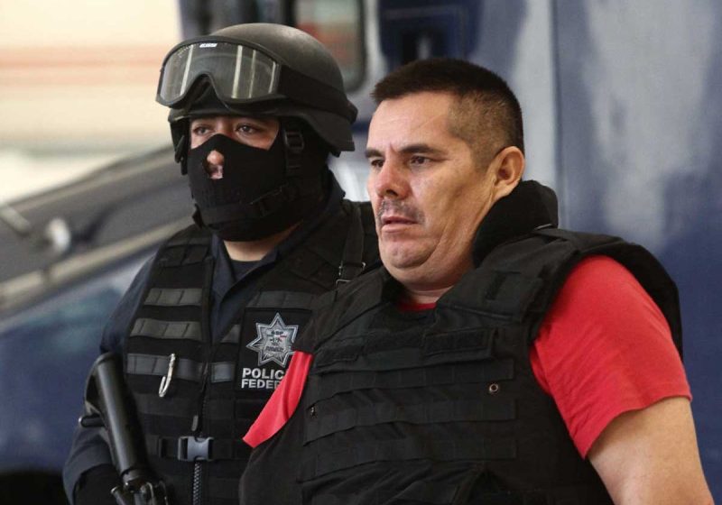 El fundador de la Familia Michoacana es condenado a 45 años de cárcel