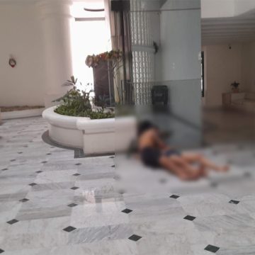 Sufre crisis nerviosa y cae del segundo piso de un hotel en Acapulco