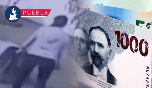 (VIDEO) Empleada roba caja fuerte con 1 millón de pesos y joyas en Lomas de Angelópolis