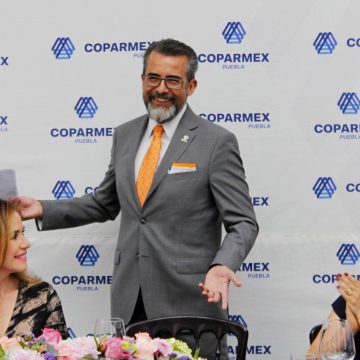 Coparmex ofreció diálogo a Sergio Salomón Céspedes Peregrina