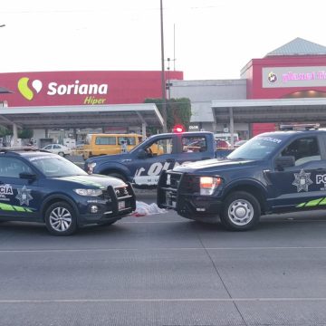 Muere adulto mayor atropellado por Ruta 45A frente a Torrecillas