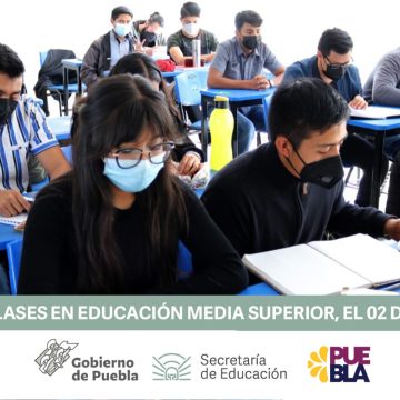 Regreso a clases en educación media superior, el 02 de enero: SEP