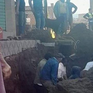 Arquitecto muere durante deslave en Huejotzingo; tres obreros quedan sepultados