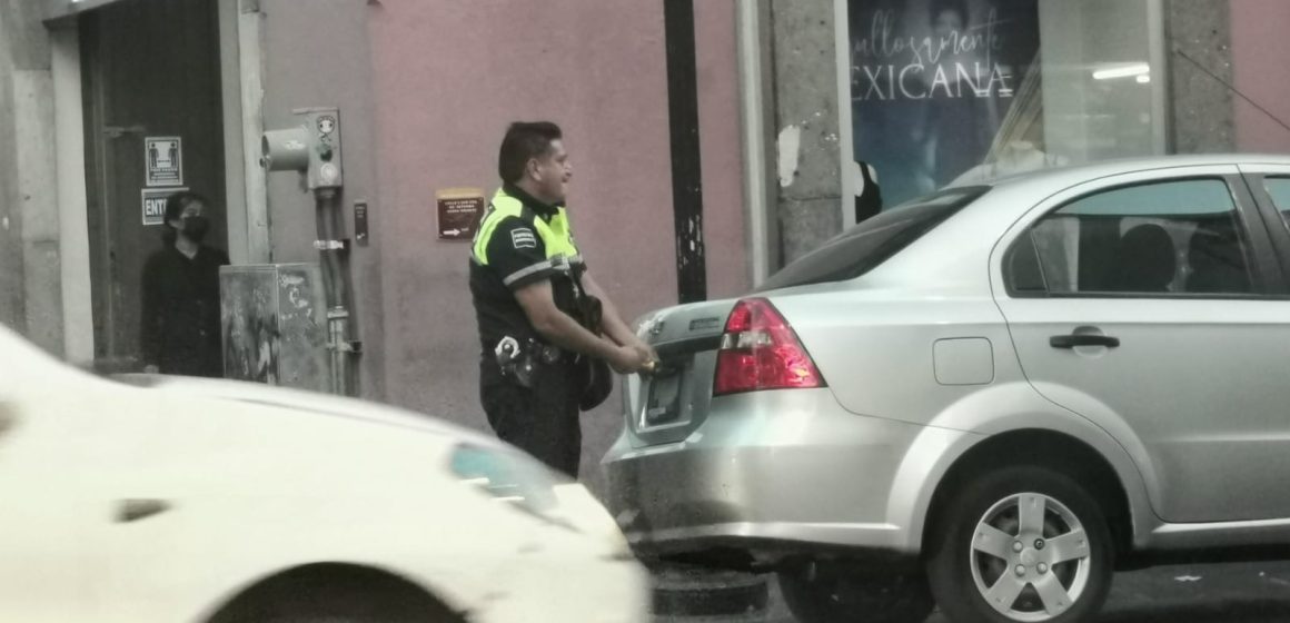 Recauda Ayuntamiento de Puebla 7.7mdp por multas de parquímetros