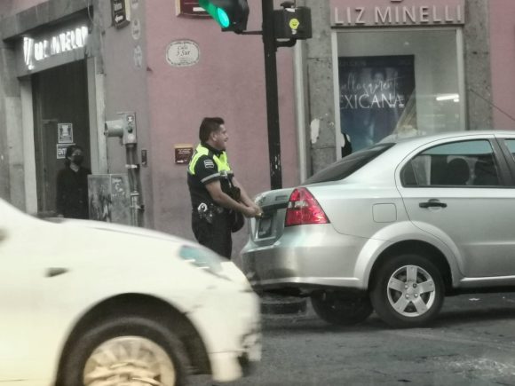 Recauda Ayuntamiento de Puebla 7.7mdp por multas de parquímetros