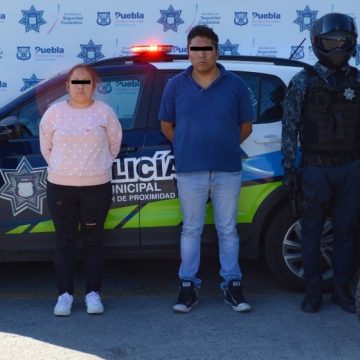 53b0cff9-a9e6-4e19-a77d-ed58bae10514 Detienen a dos hombres y una mujer por robar negocios