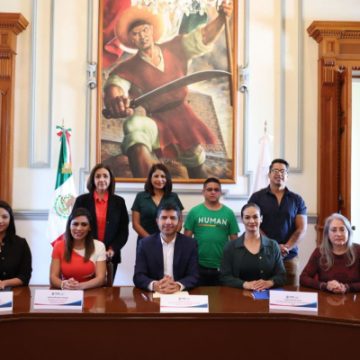 Instala Ayuntamiento de Puebla el Comité para Prevenir y Eliminar la Discriminación