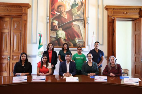 Instala Ayuntamiento de Puebla el Comité para Prevenir y Eliminar la Discriminación