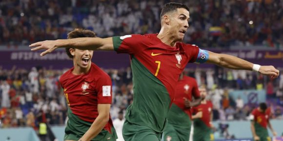 La FIFA rinde homenaje a Cristiano Ronaldo