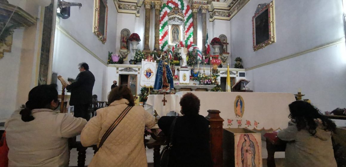 Reportan saldo blanco durante celebraciones a la Virgen de Guadalupe en Puebla
