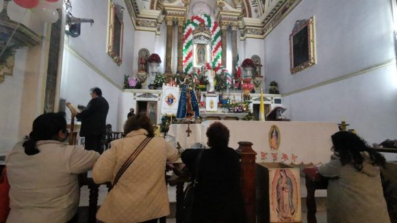 Reportan saldo blanco durante celebraciones a la Virgen de Guadalupe en Puebla